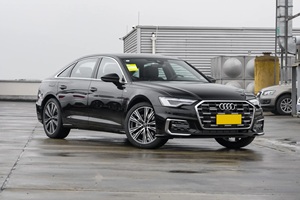 สภาพดี มือสอง สีดำ <span class=keywords><strong>Audi</strong></span> A6L ปี 2023 รุ่น <span class=keywords><strong>45TFSI</strong></span> เกียร์อัตโนมัติ 7 สปีด รถขนาดกลาง รุ่น Executive ตัวเลือกครบครัน นำเข้าจากจีน - Product Image 3