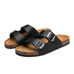 <span class=keywords><strong>รองเท้า</strong></span> Birkenstock พื้นหนาจากโรงงาน OEM สวมใส่สบายและกันลื่น <span class=keywords><strong>รองเท้า</strong></span>แตะแบบสวมสไตล์เรโทร เพิ่มความสูงแบบ Birkenstock - Product Image 6