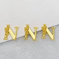 Étiquettes nominatives et plaques métalliques gaufrées découpées au laser, écologiques (Or/Couleur personnalisée) pour étiquettes de vêtements de bain