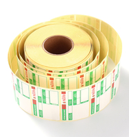 Vente flash : Rouleau d'autocollants thermosensibles adhésifs de 1080 mm, logo personnalisé pour utilisation en supermarché, emballage, expédition et étiquettes personnalisées