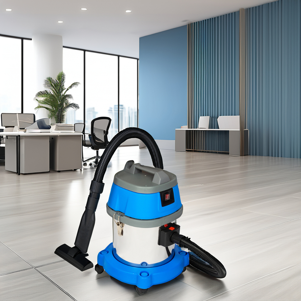 Professional 20l Industrial Vacuum Cleaner Factory Wholesale New Electric Motor For Home Restaurant Hotels