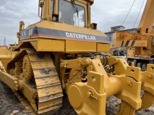 Topadora Catr D7N de Segunda Mano de Alta Calidad en Venta en Excelentes Condiciones, Maquinaria de Topadora de Orugas para Trabajo Pesado CATR D7R D7G D6G - Product Image 2