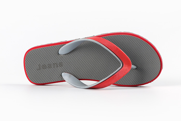 British Casual Sandals Men Filp Flops PVC PE Non-slip Bathroom Flip-flops Wholesale
