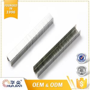 उच्च गुणवत्ता वाले 20 गा स्टील न्यूमेटिक स्टेपलर पिन <span class=keywords><strong>50</strong></span> स्टेपल श्रृंखला औद्योगिक ग्रेड चिकनी शंक - Product Image 2