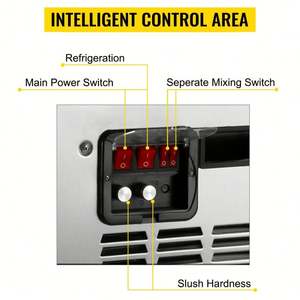 Commercial Factory Price 15L*2 Drink <b>Slush</b> <b>Machine</b> Snow Melting <b>Machine</b> - Product Image 4