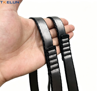 Sangles en chaîne Daisy 40/60CM, Corde d'extension suspendue O-Sling pour hamac de yoga aérien, soies aériennes et ceinture de balançoire de yoga