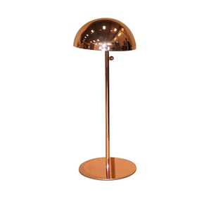 Soporte de exhibición de sombrero de acero inoxidable Chapado en cobre de alta calidad personalizado - Product Image 1