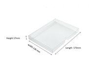 Boîte de protection pour Blu-Ray, étui de présentation pour Switch /Ns/CIB, boîte de jeu, housse de protection en plastique pour jeux vidéo
