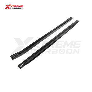 Extensiones de Alerón Lateral XTREME de Fibra de Carbono Seca Estilo CFA para BMW <span class=keywords><strong>M3</strong></span> M4 G80 G81 G82 - Product Image 3