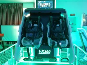 Simulador de Vuelo de Realidad Virtual Multijugador para Parques Temáticos, Venta al Por Mayor de Entretenimiento - Product Image 6