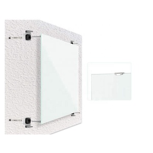 Tableau blanc magnétique en verre sans cadre Gaoleshi 4 mm, type tableau blanc, effaçable à sec, mural, moderne, pour bureau, personnalisé, TUV - Product Image 4