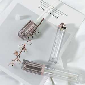 CY303 7毫升唇彩管玫瑰金银空口红管方形口红管带棒唇彩包装自有品牌 - Product Image 4