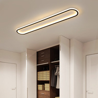 ENSEMBLE Moderne Simple LED Plafonnier pour Bureau À Domicile Éclairage Intérieur De Luxe pour Chambre Salle À Manger Café Escaliers Club