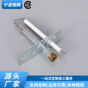 Aiguille d'allumage pour cheminée, cuisinière à gaz, four, sèche-linge, en acier inoxydable HF 005, pièce de rechange intégrée - Product Image 4