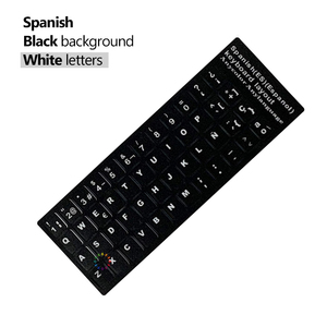 <span class=keywords><strong>Pegatinas</strong></span> para <span class=keywords><strong>teclado</strong></span> Alemán Francés <span class=keywords><strong>Español</strong></span> Italiano Esmerilado Mate <span class=keywords><strong>Pegatinas</strong></span> para <span class=keywords><strong>teclado</strong></span> - Product Image 6