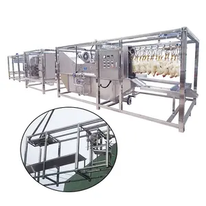 Chicken and Poultry and poultry Slaughter Machine Spiral chiller for Slaughterhouse chicken slaughter line poultry equipment