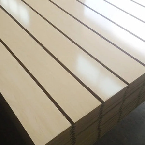 Bán Buôn Slatwall Tấm 18Mm Hiển Thị Đứng Chất Liệu <span class=keywords><strong>MDF</strong></span> Rãnh Hội Đồng Quản Trị Giày Kệ Giá Cho Cửa Hàng Cửa Hàng Hiển Thị Rãnh Bảng Điều Chỉnh - Product Image 3