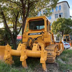 Caterpillar D7G Bulldozer sobre orugas usado 21 Ton Big Bucket Precio barato y buenas condiciones d7g Marca japonesa - Product Image 5