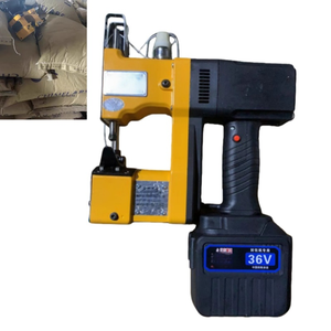 Máquina de Coser Industrial Portátil con Batería de Litio para Bolsas Tejidas de Piel de Serpiente y Bolsas de Papel - Product Image 6