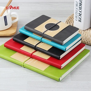 Tùy Chỉnh Chất Lượng Cao Chương Trình Nghị Sự Nhật Ký Giá Rẻ Bán Buôn A5 Pu Da Máy Tính Xách Tay - Product Image 3