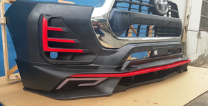 Nuovissimi <span class=keywords><strong>Accessori</strong></span> per <span class=keywords><strong>Auto</strong></span> <span class=keywords><strong>Fuoristrada</strong></span> Paraurti Anteriori Aftermarket in Plastica ABS Nera Kit Carrozzeria per Hilux Revo 2021 - Product Image 5