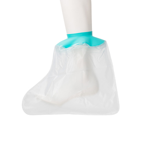 FIRSTAR Housse imperméable <span class=keywords><strong>pour</strong></span> plâtre de pied <span class=keywords><strong>pour</strong></span> adolescents - Protection <span class=keywords><strong>pour</strong></span> <span class=keywords><strong>la</strong></span> <span class=keywords><strong>douche</strong></span> et le bain des plaies - Product Image 1