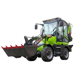 Neu Entwickelter Zertifizierter Mini-Baggerlader mit Dieselmotor zum Verkauf - Product Image 3