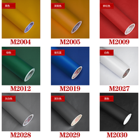 Vinyl Glossy Perekat Sendiri untuk Pembuatan Stiker, Vinyl untuk Mesin Potong, Pilihan Warna-Warni dengan Ketahanan UV & Air