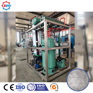 Compresseur industriel de bloc d'usine de machine de fabrication de glace de tube de 220V en vente - Product Image 4
