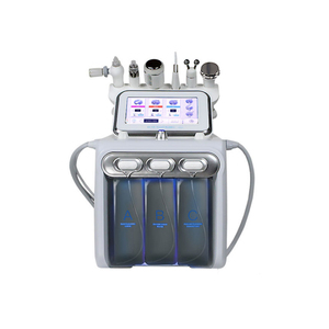 Hydra Dermabrasion Thiết Bị Chăm Sóc Da Đa Chức Năng Deep Clean <span class=keywords><strong>Oxygen</strong></span> <span class=keywords><strong>6</strong></span> In 1 H2O2 Máy Làm Sạch Da Mặt Hydro - Product Image 5