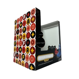 Square Corrugated Recyclable Reusable Customer's Logo <b>Gloss</b> Lamination Board Coated <b>Paper</b> Game From Viet Nam - Product Image 4