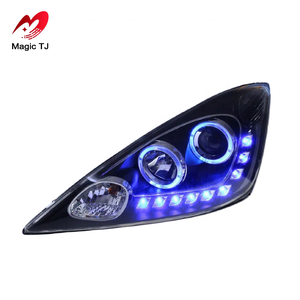 ไฟหน้า LED Magic TJ สำหรับ Fit <span class=keywords><strong>Jazz</strong></span> ปี 2008-<span class=keywords><strong>2010</strong></span> พร้อมไฟ DRL อุณหภูมิสี 6000K แรงดันไฟฟ้า 12V ความสว่าง 6000 ลูเมนส์ 70 วัตต์ อะไหล่ทดแทนแบบ Universal - Product Image 4