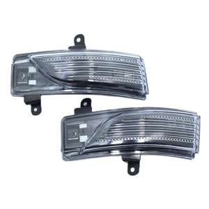 Intermitentes para Subaru Forester Outback, luz indicadora de espejo lateral izquierdo y derecho, piezas de repuesto de material PC L086 - Product Image 1