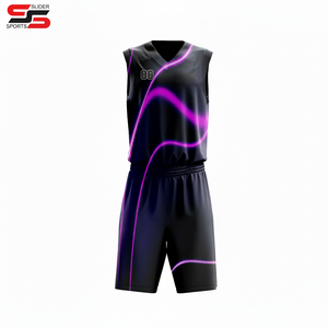 Equipo de baloncesto personalizado para hombre, uniforme de baloncesto personalizado, diseño de sublimación, uniforme de baloncesto, ropa deportiva - Product Image 1
