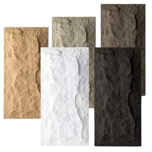Panel de pared de PU de lujo de <span class=keywords><strong>Material</strong></span> nuevo 2023, Panel de piedra artificial de PU de piedra, piedra cultural de PU - Product Image 3