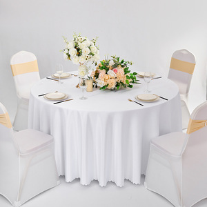 Hotel and Restaurant Modern Single-Sided Satin <strong>Tablecloth</strong> Woven Table <strong>Runner</strong> and Table Skirt - Product Image 6