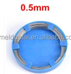 Filo per arco dentale in acciaio inossidabile 0.5/0.6/0.7/0.8/0.9/1.0mm per strumenti chirurgici per denti ortodontici - Product Image 6
