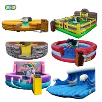 Commercial Inflatable Mechanical Games for Kids and Adult
