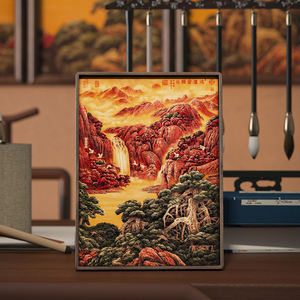 Adorno de Latón con Significado de Buena Suerte, Ideal como Regalo para Personas Mayores en sus Salas de Estar, Oficinas y Decoración del Hogar - Product Image 3