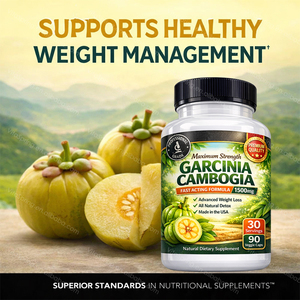 Comprimés Naturels à Base de Plantes pour un Ventre <span class=keywords><strong>Plat</strong></span> Garcinia Cambogia – Brûle-Graisse, Pilules Amincissantes, Supprime l'Appétit, Stimule l'Énergie chez les Adultes - Product Image 4
