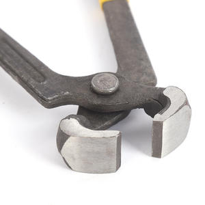 Extracteur d'ongles professionnel 6-8 pouces en acier à haute teneur en carbone, outil de réparation de chaussures pour le retrait de clous, le travail du bois, le bricolage et la démolition - Product Image 3