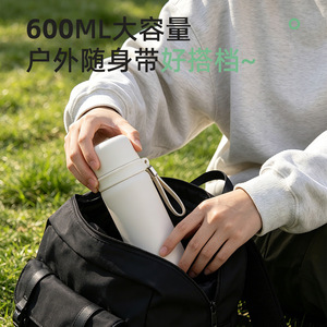 316 Stainless Steel Water Bottle Vacuum Insulated Large Capacity Portable Travel Sport Flask With Lid For Drinking - Product Image 4