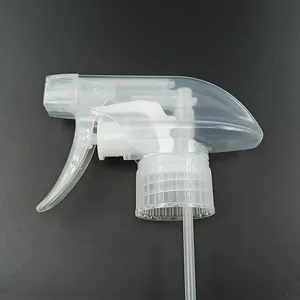 Aangepaste Kleur 28/400 28/410 Huishoudelijke Volledige Plastic Trigger Sproeier Met 1.3CC Uitgang