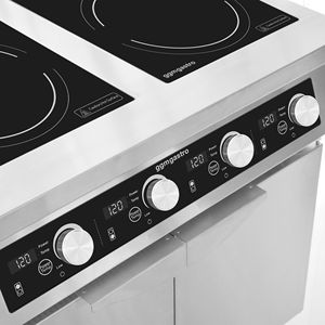 Placa de Inducción Gastro GGM - 20 kW - 4 Zonas de Cocción - Product Image 4