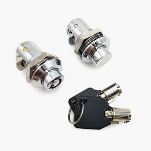 <span class=keywords><strong>Cam</strong></span> khóa hộp thư bàn ngăn kéo hợp kim kẽm tập tin tủ & tủ locker với 2 phím 90 độ xoay cho nhà công cụ & công cụ - Product Image 1