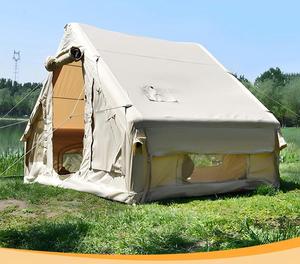 Tente de camping gonflable de luxe <span class=keywords><strong>Tuki</strong></span> de 6,3 mètres carrés, Oxford, imperméable, portable, facile à installer, pour 2-3 personnes, utilisation estivale - Product Image 2