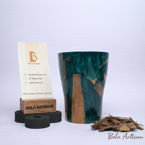 Brûleur d'encens traditionnel au charbon de bois pour Oudh, encens, style arabe, Mabkhara pour la fragrance d'intérieur, porte-encens en bois pour - Product Image 1