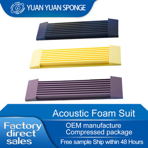 Dongguan <span class=keywords><strong>Espuma</strong></span> Acustic Aislamiento de <span class=keywords><strong>espuma</strong></span> a prueba de sonido Juego de estudio de <span class=keywords><strong>espuma</strong></span> acústica - Product Image 2