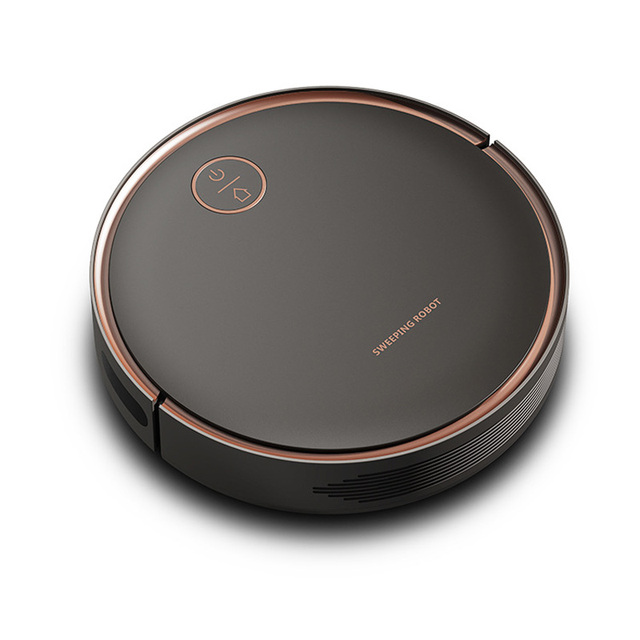 90-120M³ Home Mapping Robotic Vacuum With Mop Less Noise Smart Navigation Powerful Suction Self-Charging Robot Vacuum Cleaner