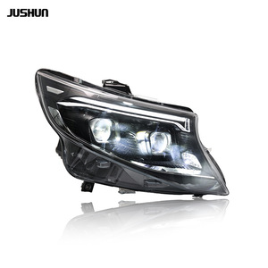 ชุดไฟหน้า Mercedes-Benz Vito แบบ LED พร้อมไฟวิ่งกลางวัน รุ่นเก่าแปลงเป็นรุ่นใหม่ - Product Image 3